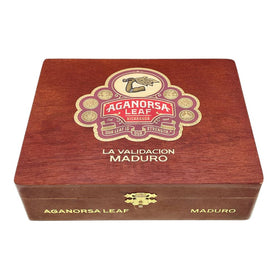 Aganorsa Leaf La Validacion Maduro Gran Toro Closed Box