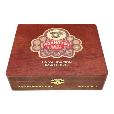 Aganorsa Leaf La Validacion Maduro Gran Toro Closed Box