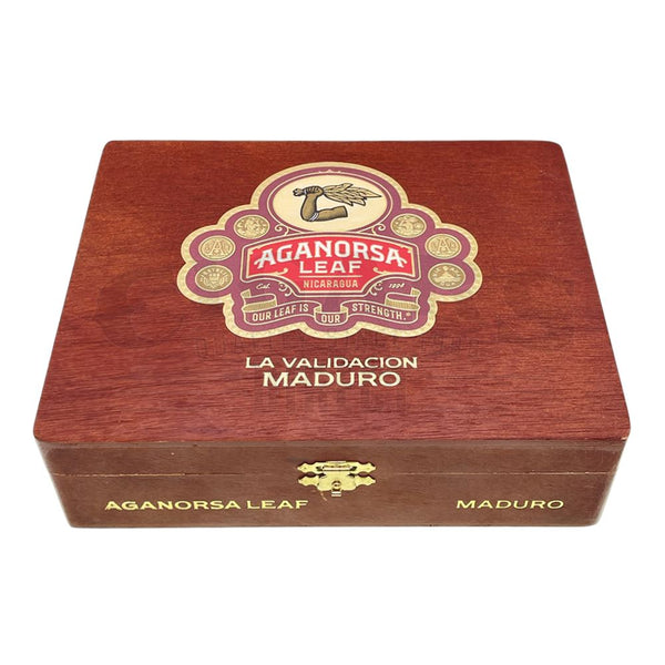 Aganorsa Leaf La Validacion Maduro Gran Toro Closed Box