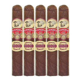 Aganorsa Leaf La Validacion Maduro Gran Robusto 5 Pack