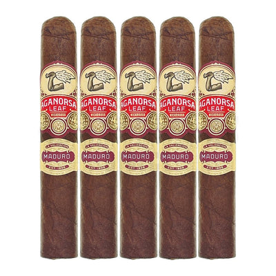 Aganorsa Leaf La Validacion Maduro Gran Robusto 5 Pack