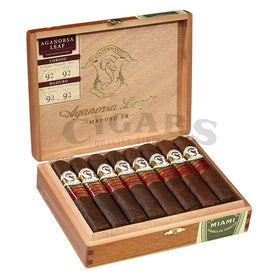 Aganorsa Leaf Maduro Robusto Extra Open Box