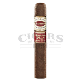 Aganorsa Leaf Maduro Robusto Extra Single
