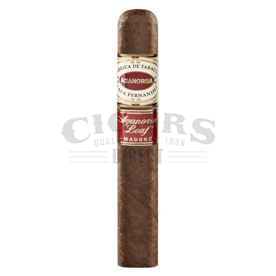 Aganorsa Leaf Maduro Robusto Extra Single