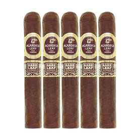 Aganorsa Leaf Rare Leaf Reserve Robusto 5 Pack