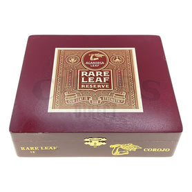 Aganorsa Leaf Rare Leaf Reserve Robusto Closed Box