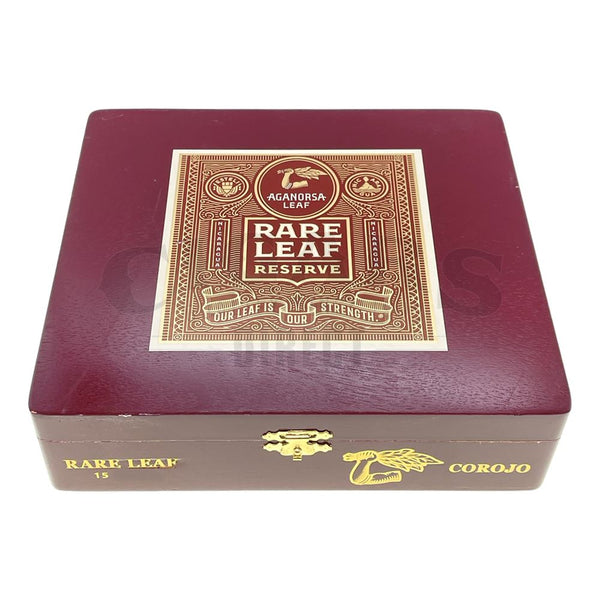 Aganorsa Leaf Rare Leaf Reserve Robusto Closed Box