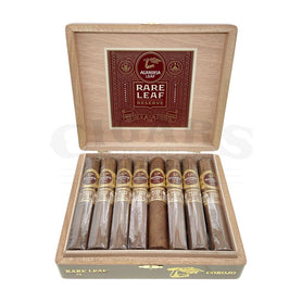 Aganorsa Leaf Rare Leaf Reserve Robusto Open Box