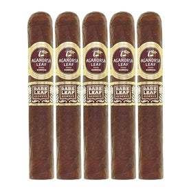 Aganorsa Leaf Rare Leaf Reserve Titan Gordo 5 Pack