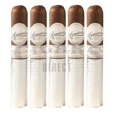 Aganorsa Leaf Signature Maduro Robusto 5 Pack