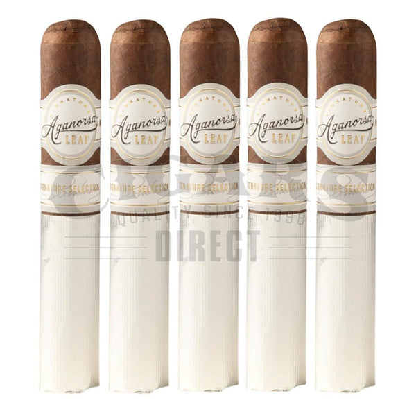 Aganorsa Leaf Signature Maduro Robusto 5 Pack