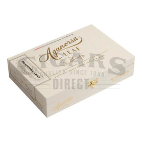 Aganorsa Leaf Signature Maduro Robusto Box Clsoed