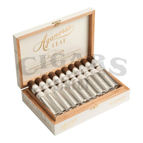Aganorsa Leaf Signature Maduro Robusto Box Open