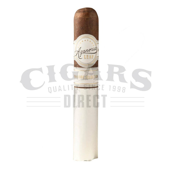 Aganorsa Leaf Signature Maduro Robusto Single