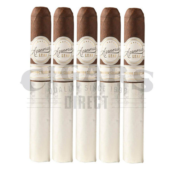 Aganorsa Leaf Signature Maduro Toro 5 Pack