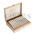Aganorsa Leaf Signature Maduro Toro Box Open