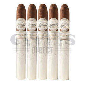 Aganorsa Leaf Signature Maduro Torpedo 5 Pack