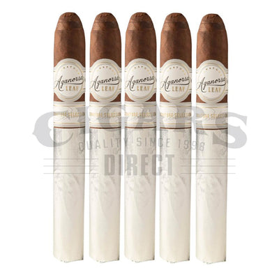 Aganorsa Leaf Signature Maduro Torpedo 5 Pack