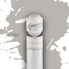 Aganorsa Leaf Signature Maduro Torpedo Band