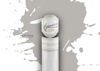 Aganorsa Leaf Signature Maduro Torpedo Band