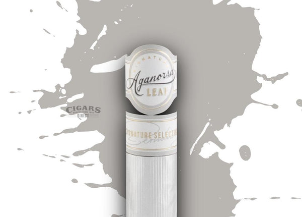 Aganorsa Leaf Signature Maduro Torpedo Band
