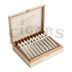 Aganorsa Leaf Signature Maduro Torpedo Box Open