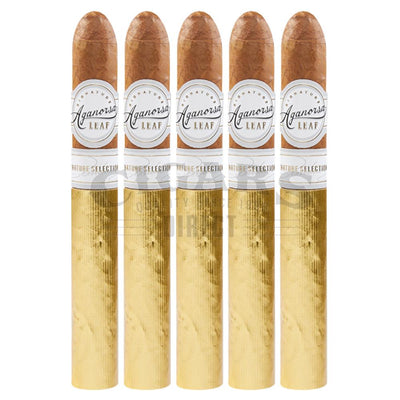 Aganorsa Leaf Signature Selection Belicoso 5 Pack