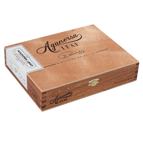 Aganorsa Leaf Signature Selection Belicoso Closed Box