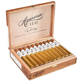 Aganorsa Leaf Signature Selection Belicoso Open Box