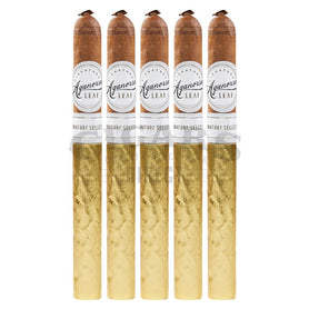 Aganorsa Leaf Signature Selection Corona Gorda 5 pack