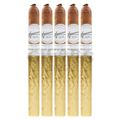 Aganorsa Leaf Signature Selection Corona Gorda 5 pack
