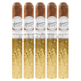 Aganorsa Leaf Signature Selection Toro 5 Pack