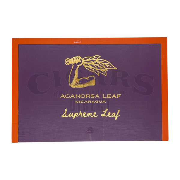 Aganorsa Leaf Supreme Leaf Limited Edition Robusto Closed Box