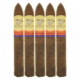 Aganorsa Leaf Supreme Leaf Limited Edition Torpedo 5 Pack