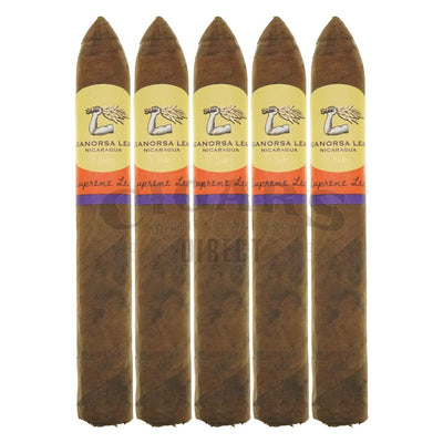 Aganorsa Leaf Supreme Leaf Limited Edition Torpedo 5 Pack