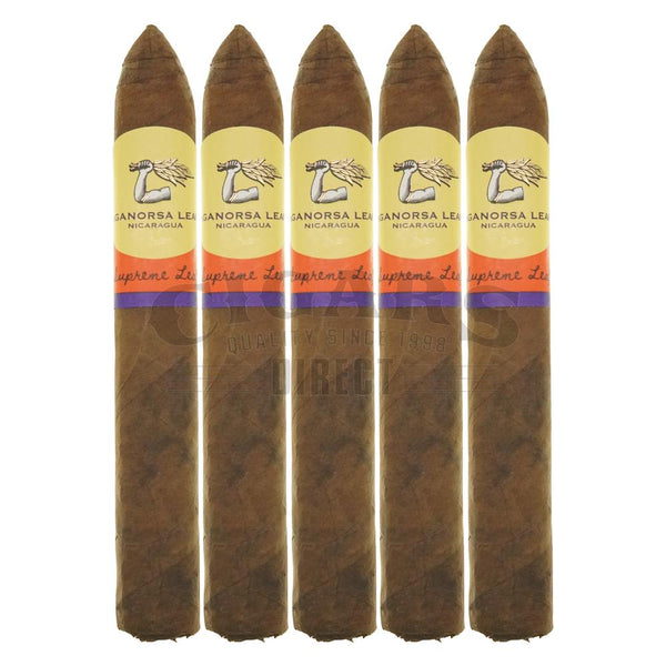 Aganorsa Leaf Supreme Leaf Limited Edition Torpedo 5 Pack