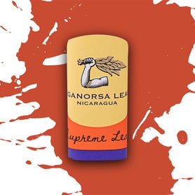 Aganorsa Leaf Supreme Leaf Limited Edition Torpedo Band