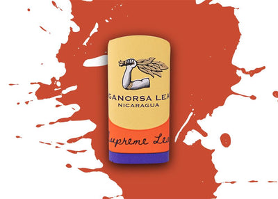 Aganorsa Leaf Supreme Leaf Limited Edition Torpedo Band