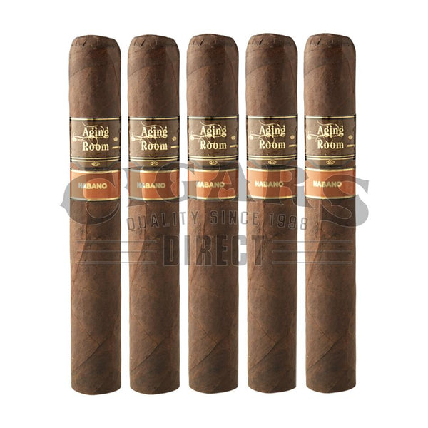Aging Room Core Habano Major 5 Pack