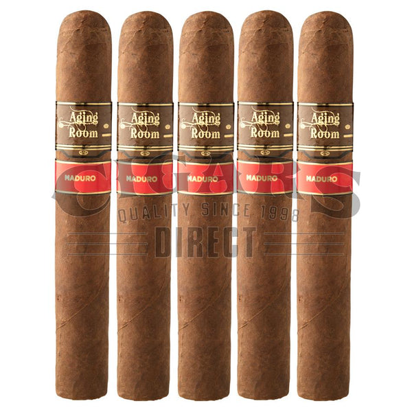 Aging Room Core Maduro Major 5 Pack