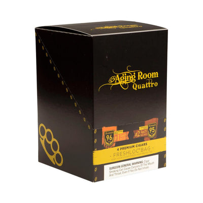 Aging Room Quattro FreshLoc Sampler Box Closed