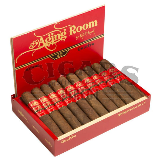 Aging Room Quattro Maduro Espressivo Robusto