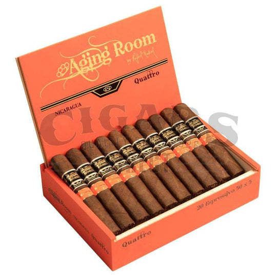 Aging Room Quattro Nicaragua Espressivo Robusto