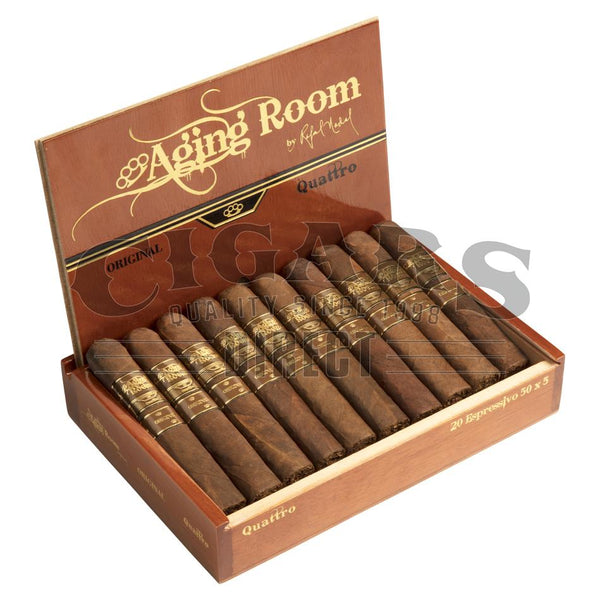 Aging Room Quattro Original Espressivo Open Box