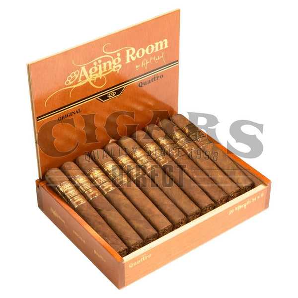 Aging Room Quattro Original Vibrato Open Box