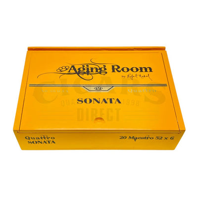 Aging Room Quattro Sonata Maestro Torpedo Closed Box