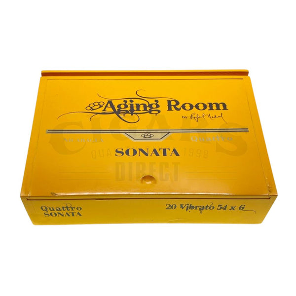 Aging Room Quattro Sonata Vibrato Toro Closed Box