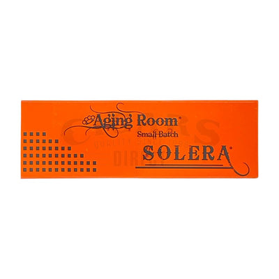 Aging Room Solera Orange Box of Long Stem Matches Top View