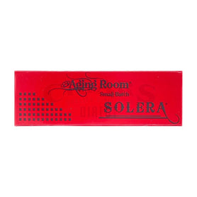 Aging Room Solera Red Box of Long Stem Matches Top View