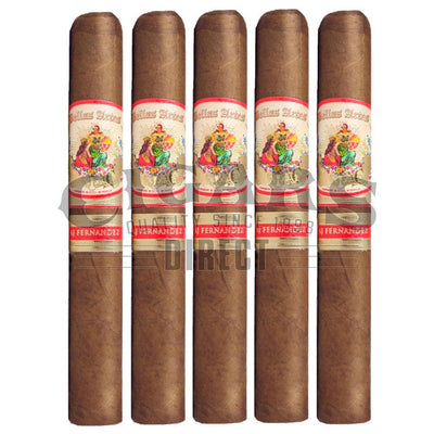 AJ Fernandez Bellas Artes Gordo 5 Pack